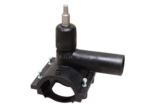 Nawiertka elektrooporowa do rur PE 110 x 63mm DAV