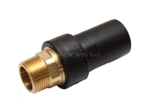 Adaptor doczołowy PE100 SDR11 40 x 1" GZ