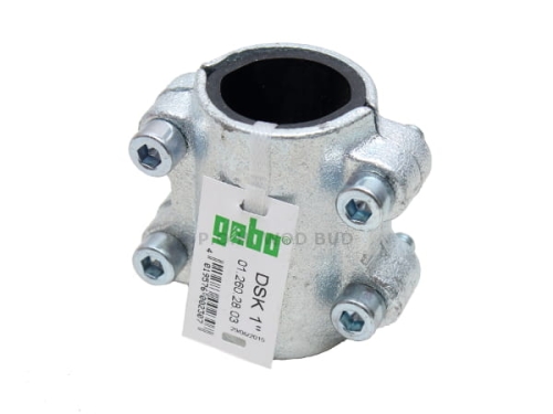 Obejma naprawcza 1"GEBO DSK