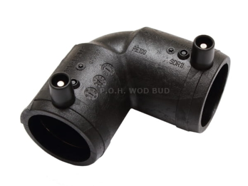 Kolano elektrooporowe do rur PE 40mm < 90° W 90