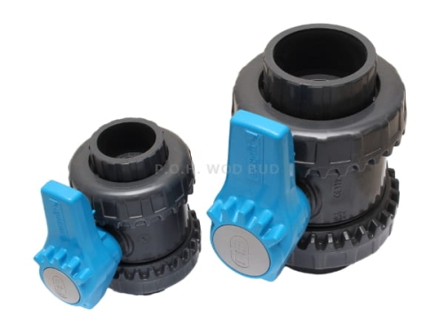 Zawory kulowe PVC-U VEEIV