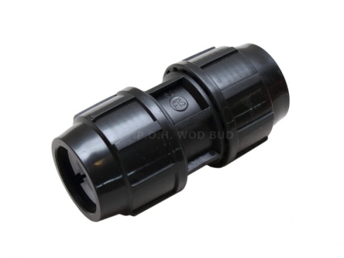 Złączka skręcana do rur PE 50mm