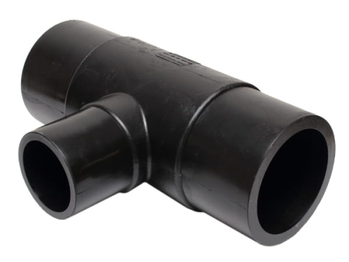 Trójnik wtryskowy redukcyjny PE100 SDR11 160x110 < 90° długi