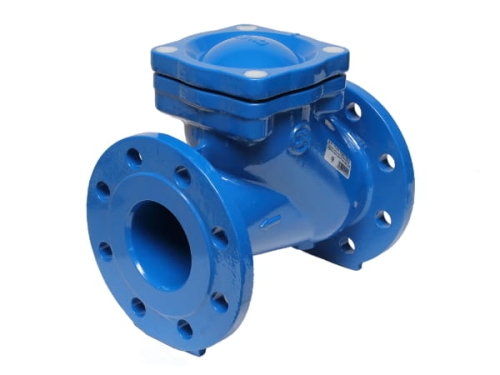 Zawór zwrotny kołnierzowy GGG/NBR DN80 PN16 6516