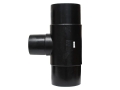 Trójnik wtryskowy redukcyjny PE100 SDR17 160x110 < 90° długi