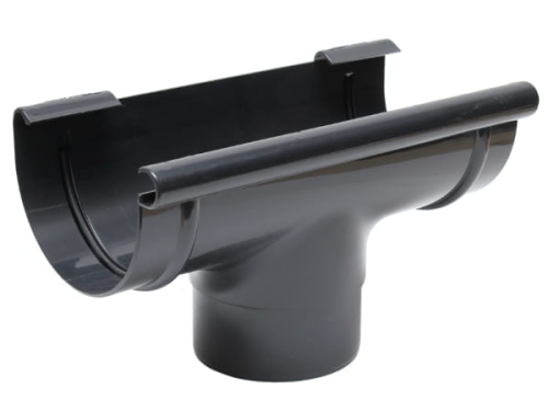 Lej spustowy PVC-U 125 110 grafit