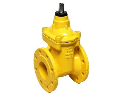 Zasuwa kołnierzowa do gazu F4 GGG/EPDM DN 50 PN16 111 UG/G