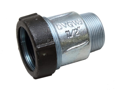 Złączka zaciskowa GZ 6/4" GEBO QA