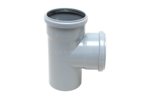 Trójnik kanalizacyjny HT PP 110 x 110 < 87,5°