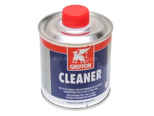 Oczyszczacz do PVC-U i PVC-C 250ml Griffon Cleaner