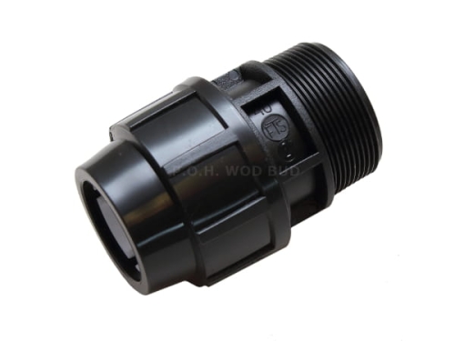 Złączka skręcana do rur PE 40mm x 2" GZ