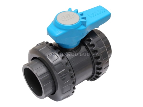 Zawór kulowy PVC-U 50mm VEEIV