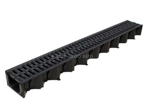 Kanał ACO Hexaline PP 1m