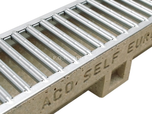 Kanał ACO Self Euroline - ruszt ze stali ocynkowanej