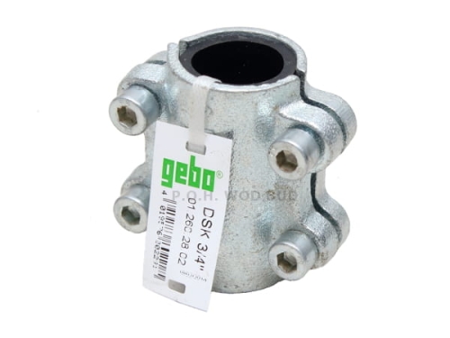 Obejma naprawcza 3/4"GEBO DSK