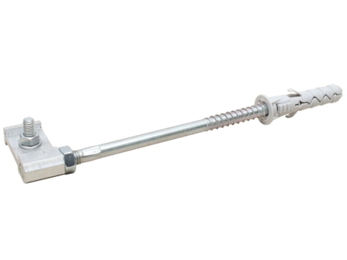 Hak obejmy rury spustowej 160mm