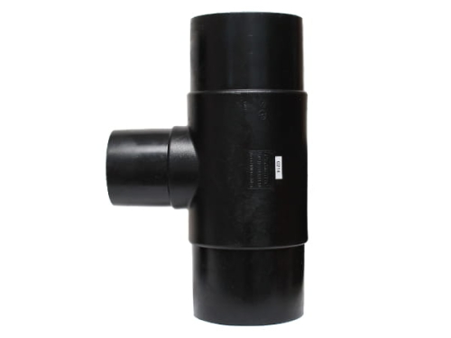 Trójnik wtryskowy redukcyjny PE100 SDR17 160x110 < 90° długi