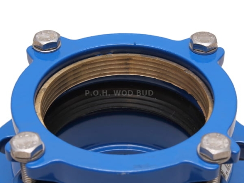 Łącznik rurowo-kołnierzowy 9103 zabezpieczenie przed przesunięciem