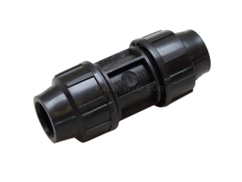 Złączka skręcana do rur PE 20mm