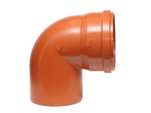 Kolano kanalizacyjne 250 < 90° SN8