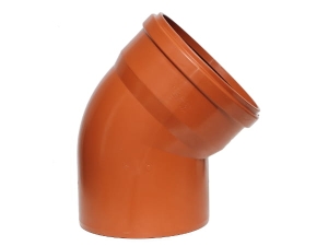 Kolano kanalizacyjne 315 < 45° SN8