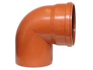 Kolano kanalizacyjne 315 < 90° SN8