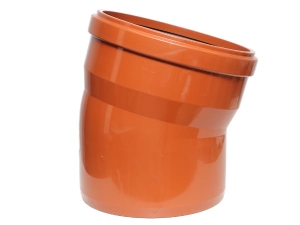 Kolano kanalizacyjne 400 < 15° SN8