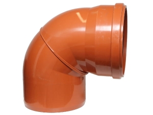 Kolano kanalizacyjne 400 < 90° SN8