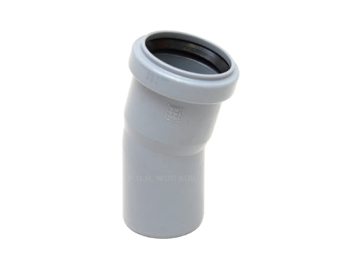 Kolano kanalizacyjne HT PP  50 < 15°
