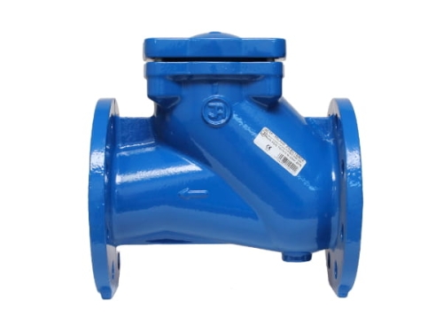 Zawór zwrotny kołnierzowy GGG/NBR DN80 PN16 6516