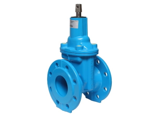 Zasuwa kołnierzowa pełnoprzelotowa F4 GGG/EPDM DN 80 PN16 nr kat. 4000E1