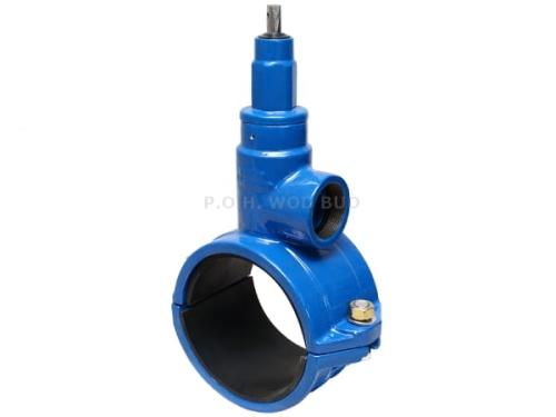 Nawiertka samonawiercająca do rur PE/PVC-U 160 2" 3250