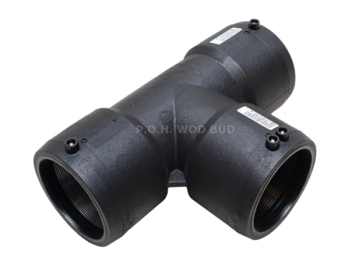 Trójnik elektrooporowy do rur PE 110mm T