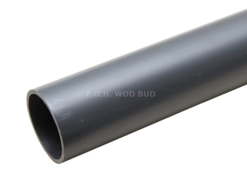 Rura bezkielichowa ciśnieniowa PVC-U 50 x 2,4 PN10