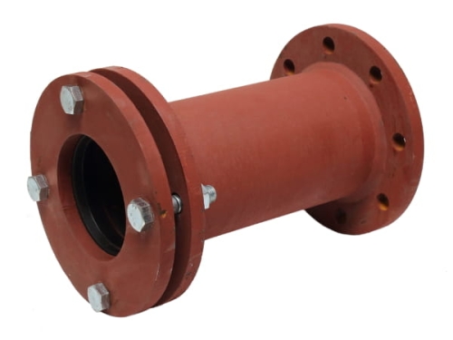 Półkompensator stalowy DN100 108 PN10