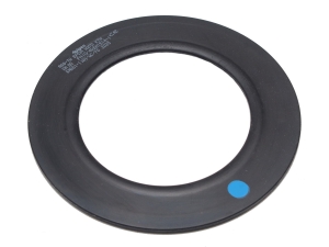 Uszczelka płaska DN150 PN10/PN16 z wkładką RSG-TW 4 pipes