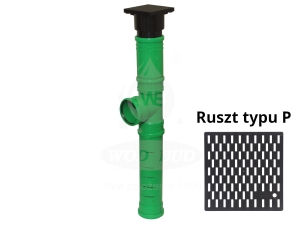 Studzienka przelewowo-rozsączająca SPR110.Green-ZP Karmat 