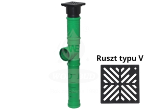 Studzienka przelewowo-rozsączająca SPR110.Green-ZV Karmat