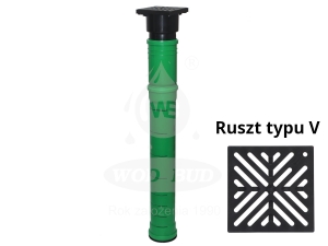 Studzienka rozsączająca SR110.Green-V Karmat