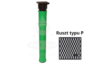Studzienka rozsączająca SR110.Green-P Karmat