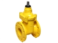 Zasuwa kołnierzowa do gazu F4 GGG/EPDM DN 50 PN16 111 UG/G