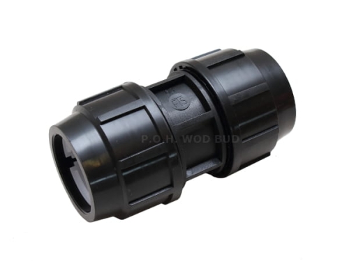 Złączka skręcana do rur PE 63mm