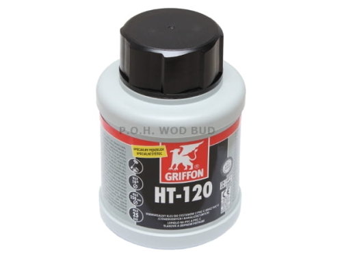 Klej do PVC-U i PVC-C 250ml Griffon HT-120