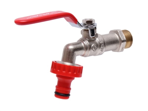 Zawór kulowy czerpalny 1/2" PN10 OLIGO