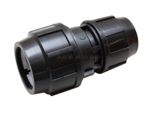 Redukcja skręcana do rur PE 63 x 50mm