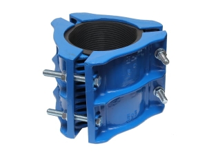 Nasuwka trójdzielna DN300 302-335mm TREPI