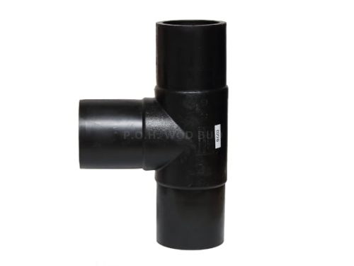 Trójnik wtryskowy PE100 SDR11 90x90 < 90° długi