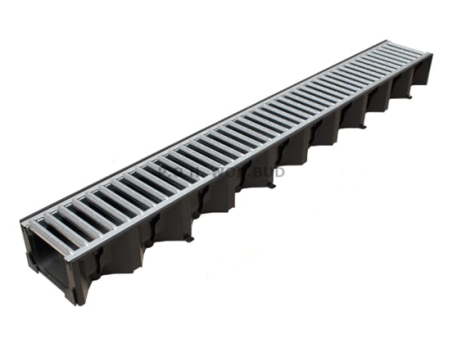 Kanał ACO Hexaline ocynk 1m