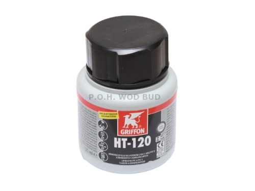 Klej do PVC-U i PVC-C 125ml Griffon HT-120