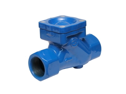 Zawór zwrotny kulowy GGG/NBR 2" PN16 6616